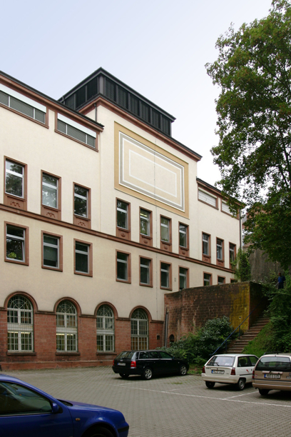 Ansicht der Rückseite. Foto: Sabrina Dohle, Lehrgebiet gta, TU Kaiserslautern (2006) 