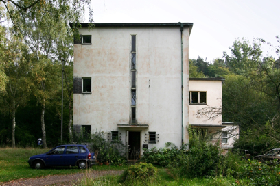 Ansicht der Eingangsseite.Foto: Sabrina Dohle, Lehrgebiet gta, TU Kaiserslautern (2006) 