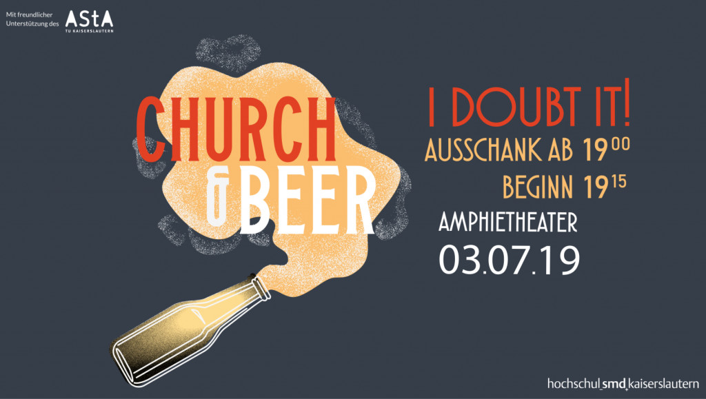 Church & Beer - I doubt it! @ Amphietheather