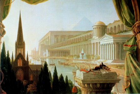 Thomas Cole: The Architect's Dream (1840)