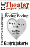 Juli 2003: 'Boeing Boeing'