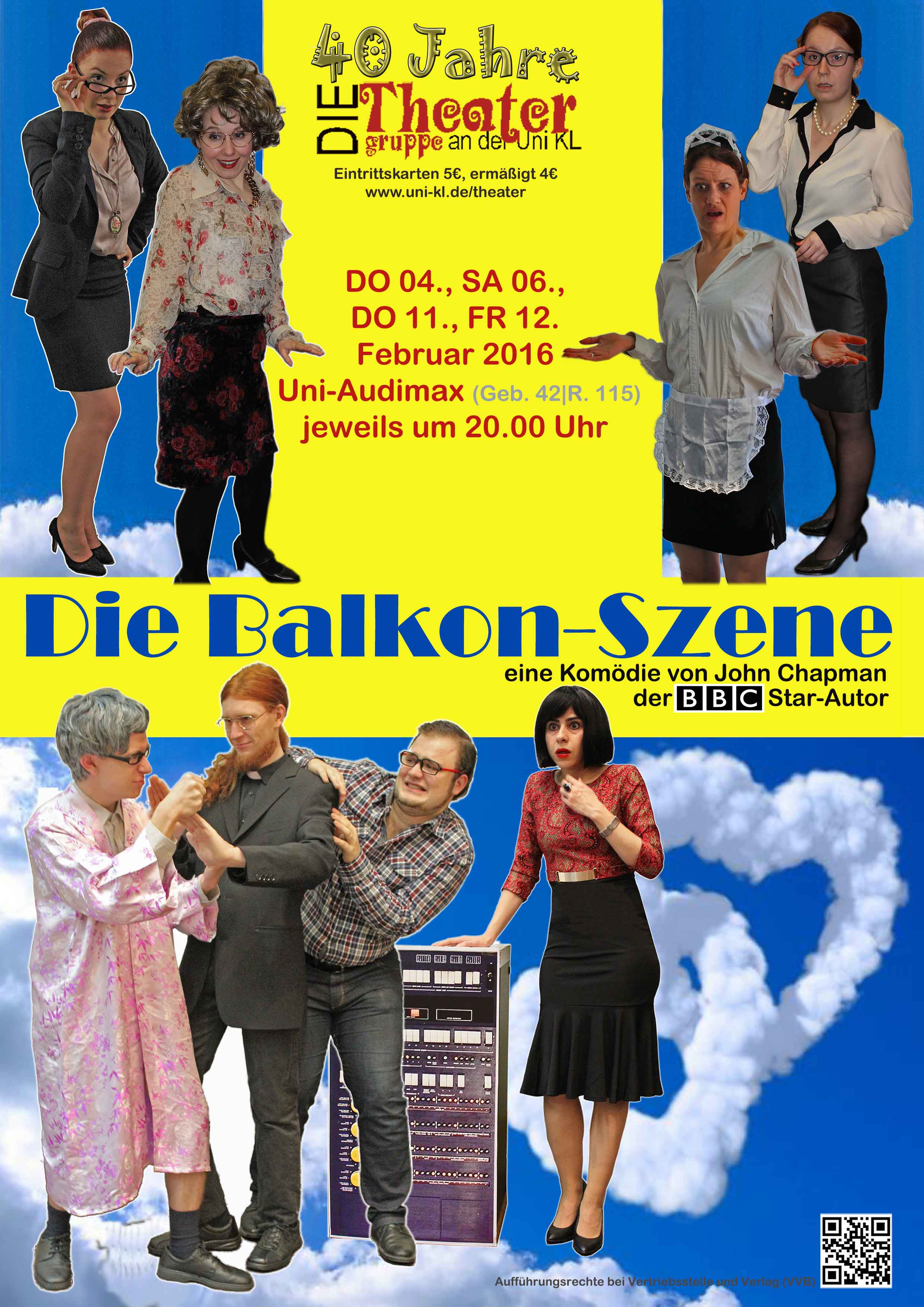 Febr. 2016: 'Balkone-Szene'