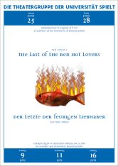 2002 Neil Simon: 'The Last of the Red Hot Lovers' bzw. der 'letzte der feurigen Liebhaber'